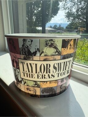 Taylor Swift Eras Tour Bucket